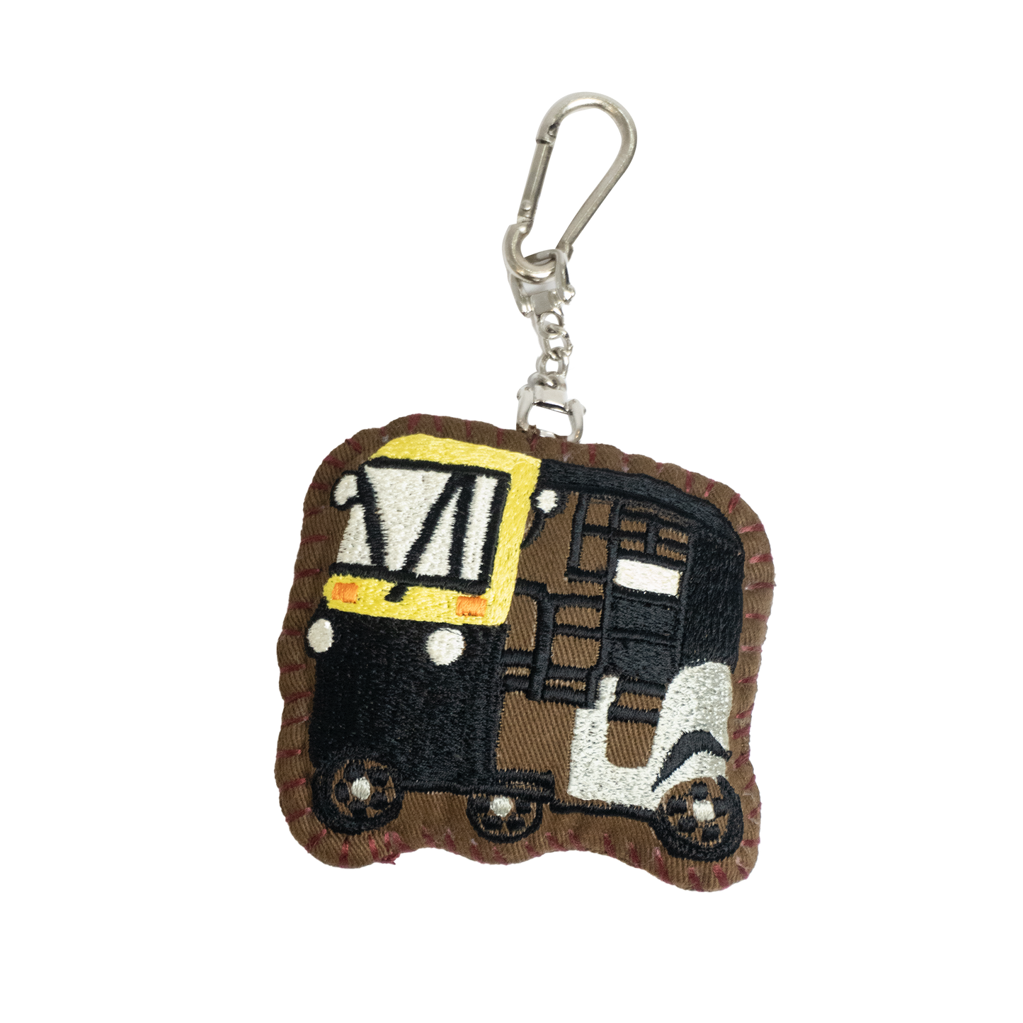 Rickshaw Bag Charm