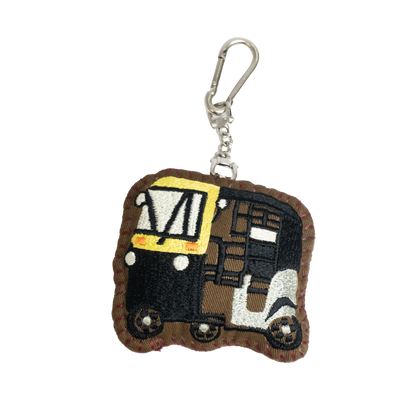 Rickshaw Bag Charm