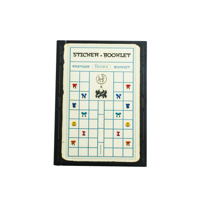 Sticker Booklet