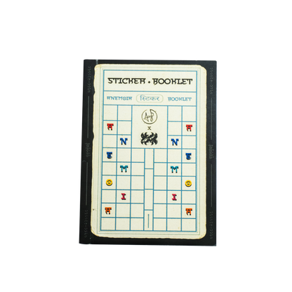 Sticker Booklet