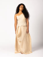 Layered Handkerchief Dress