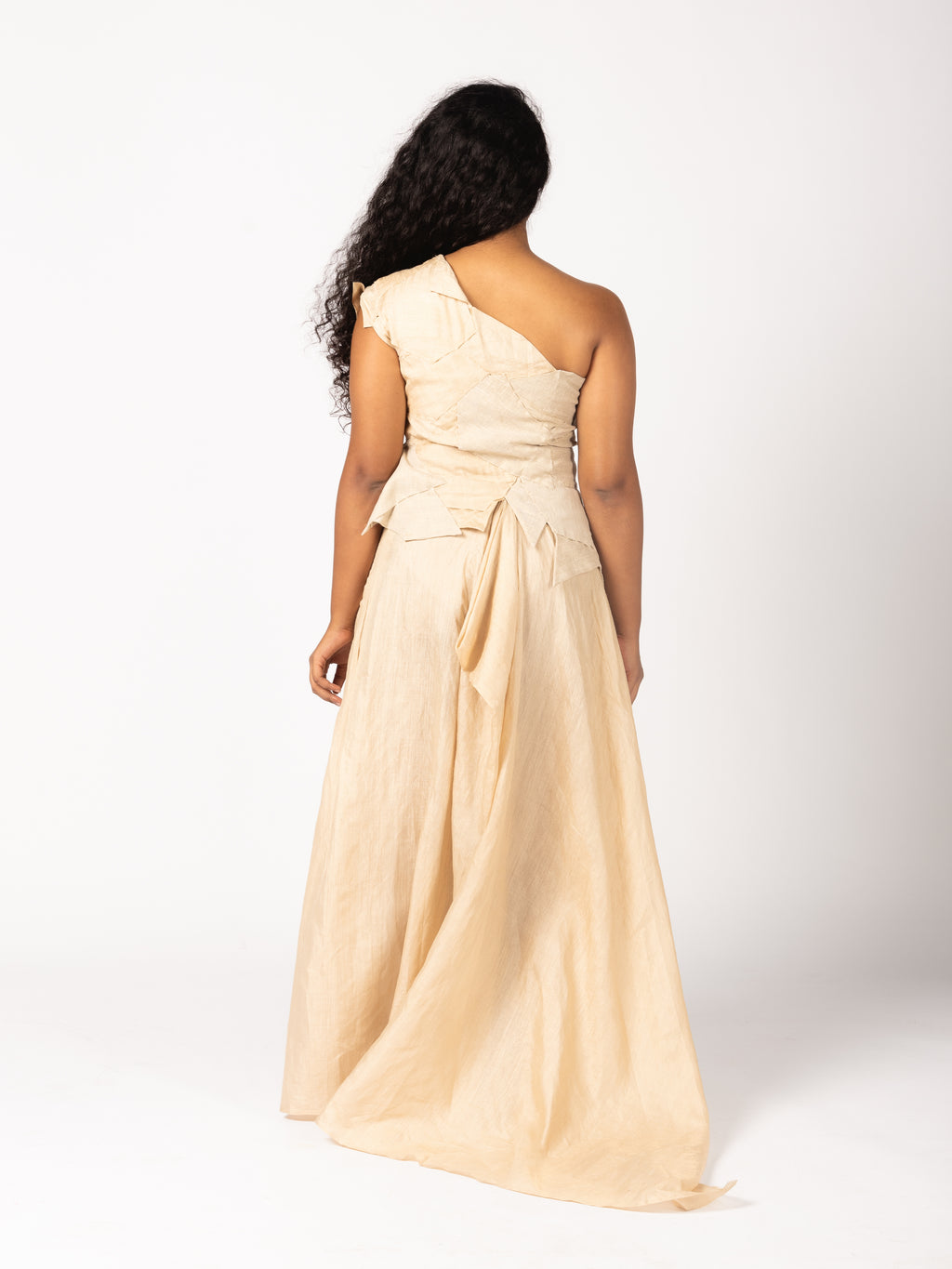Layered Handkerchief Dress