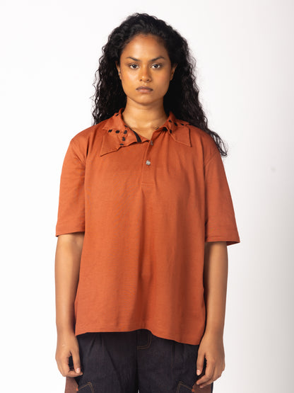 Collar Tee