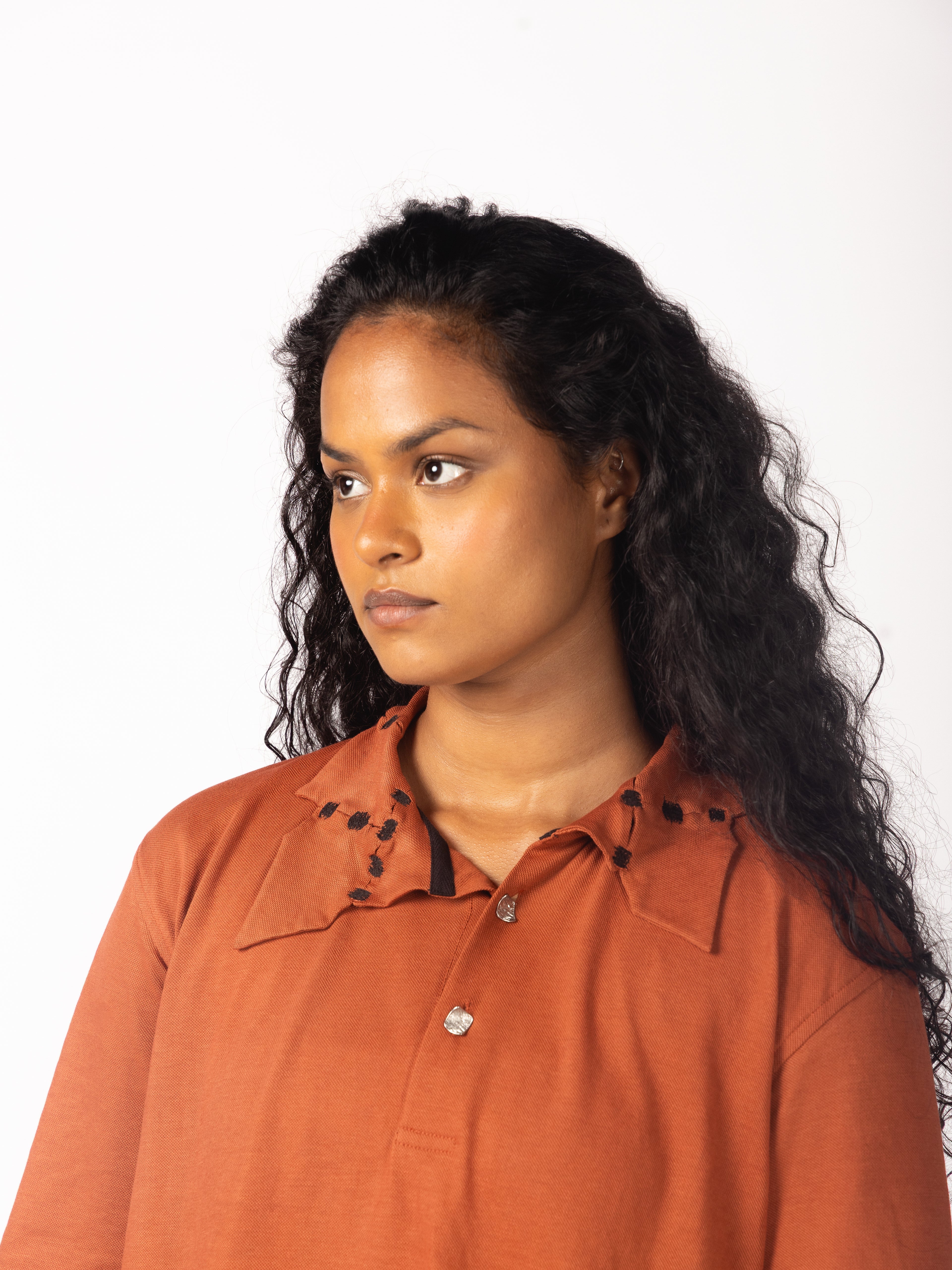 Collar Tee