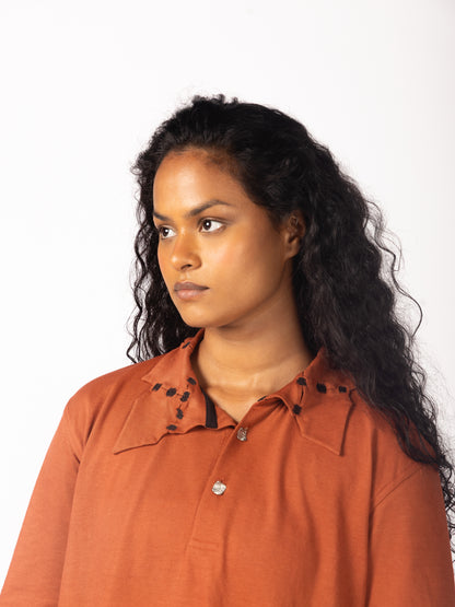 Collar Tee