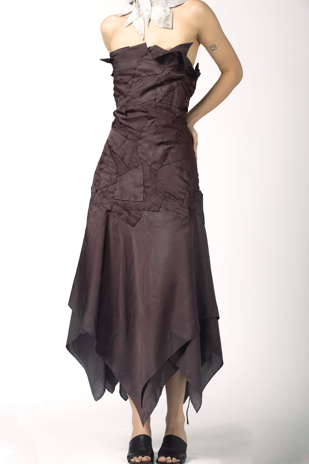 Layered Off-Shoulder Dress