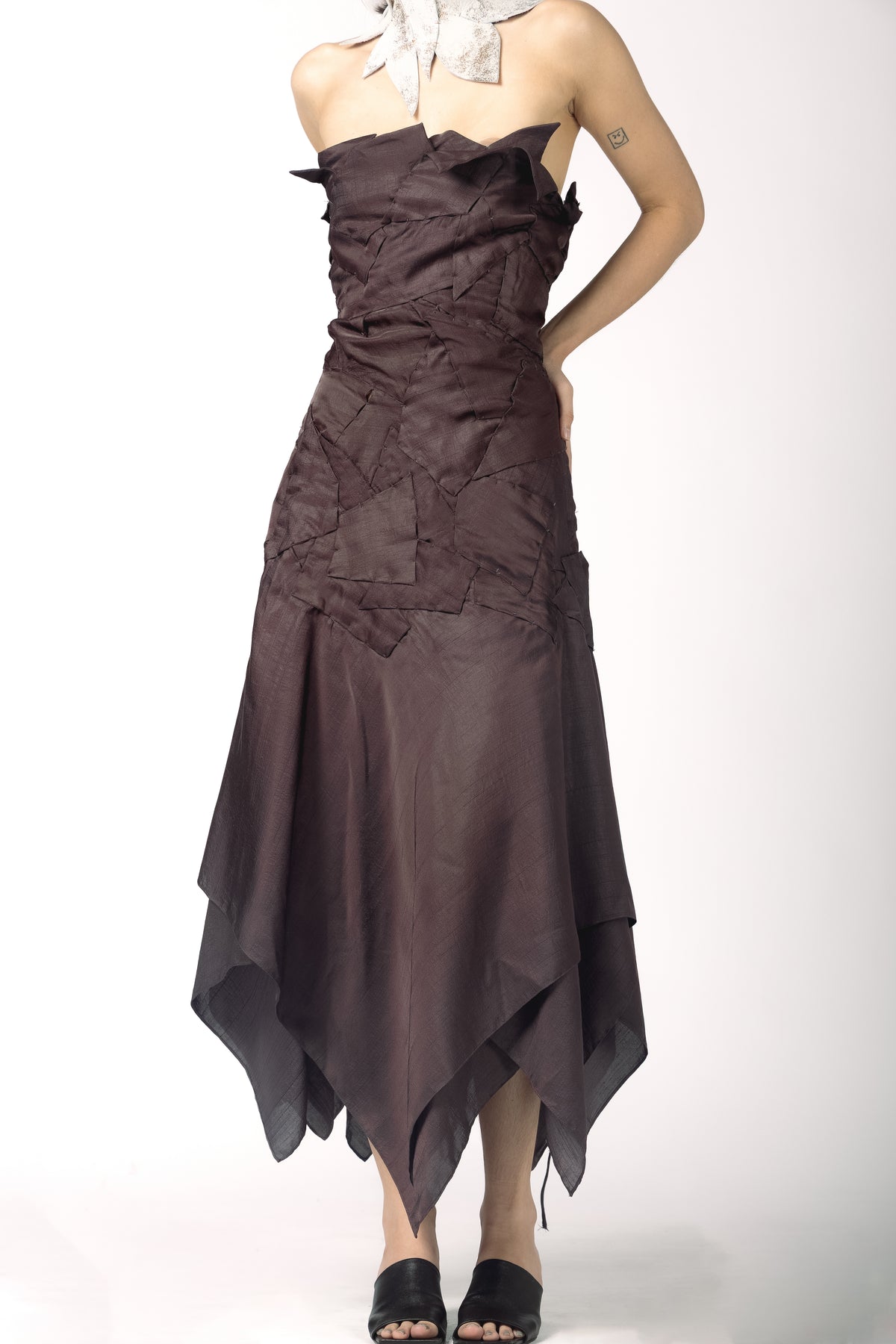 Layered Off-Shoulder Dress