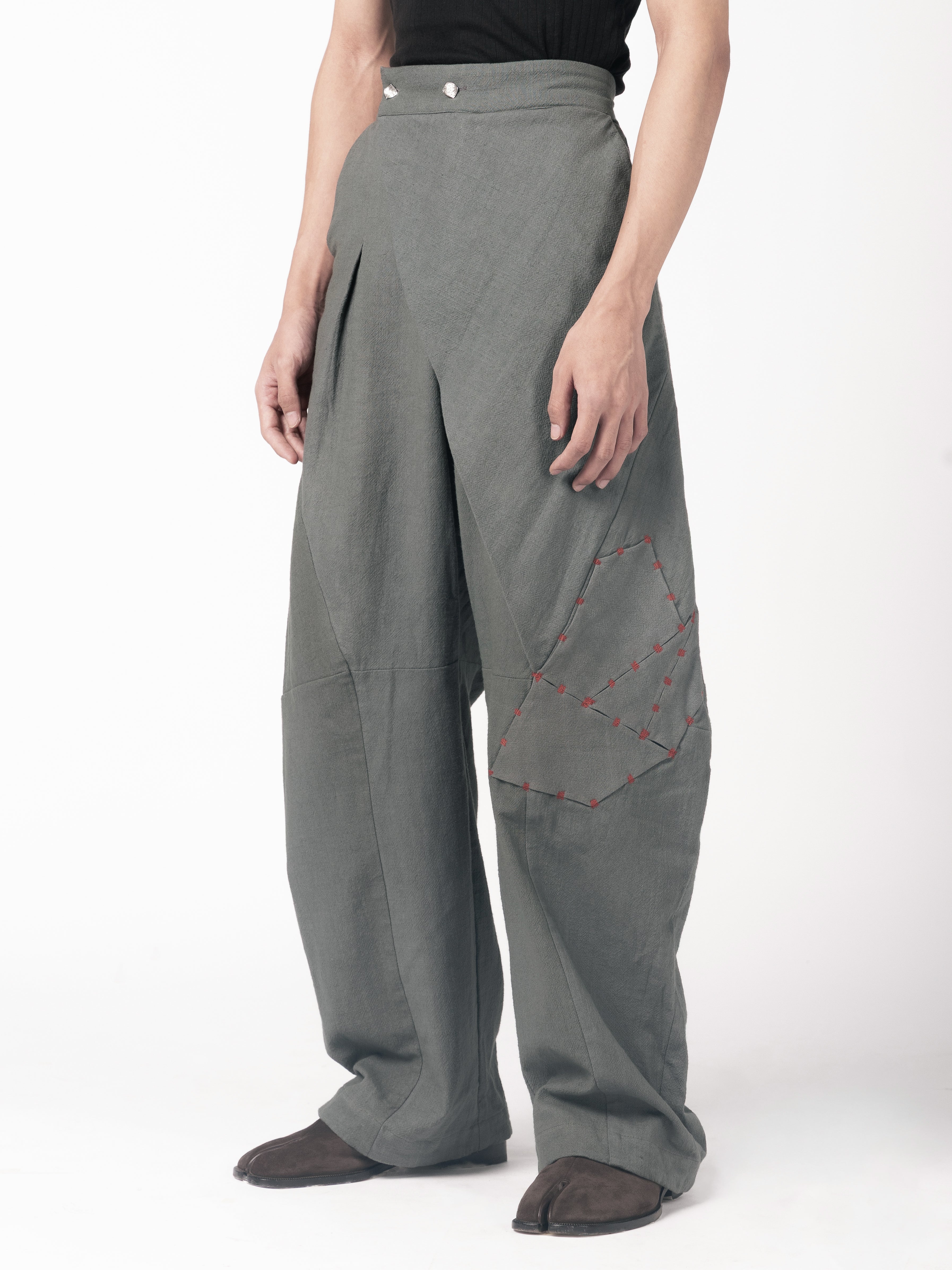 Overlap Pants