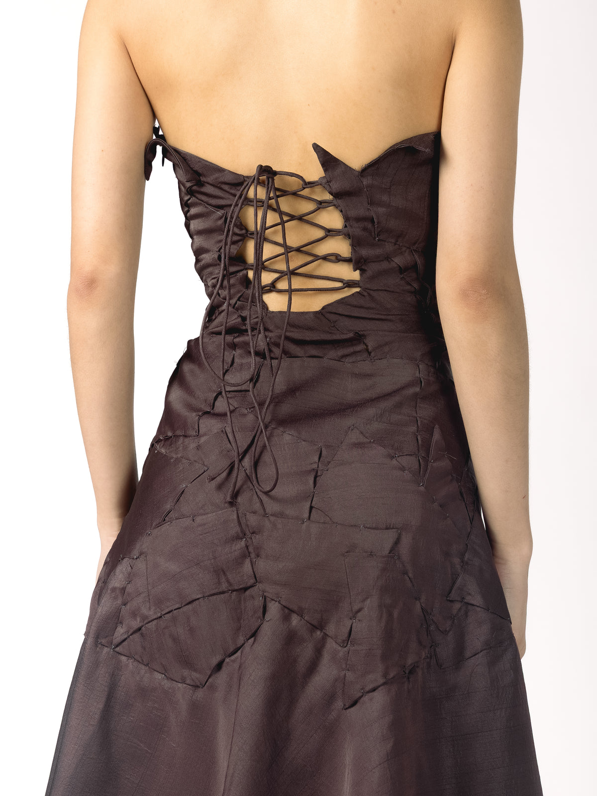 Layered Off-Shoulder Dress