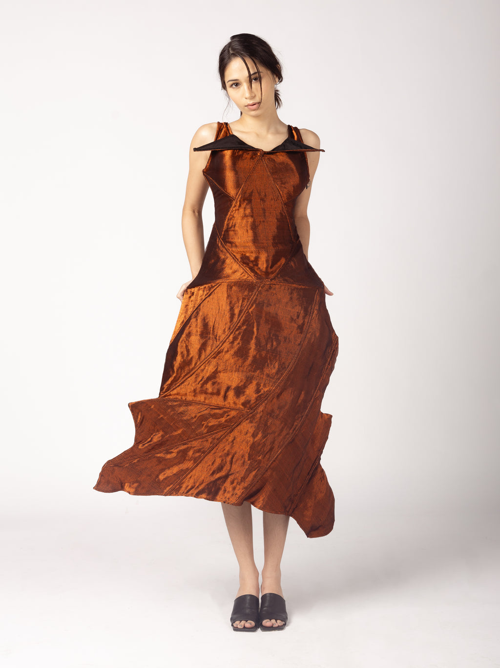 Moulded Large Panel Dress