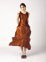 Moulded Large Panel Dress