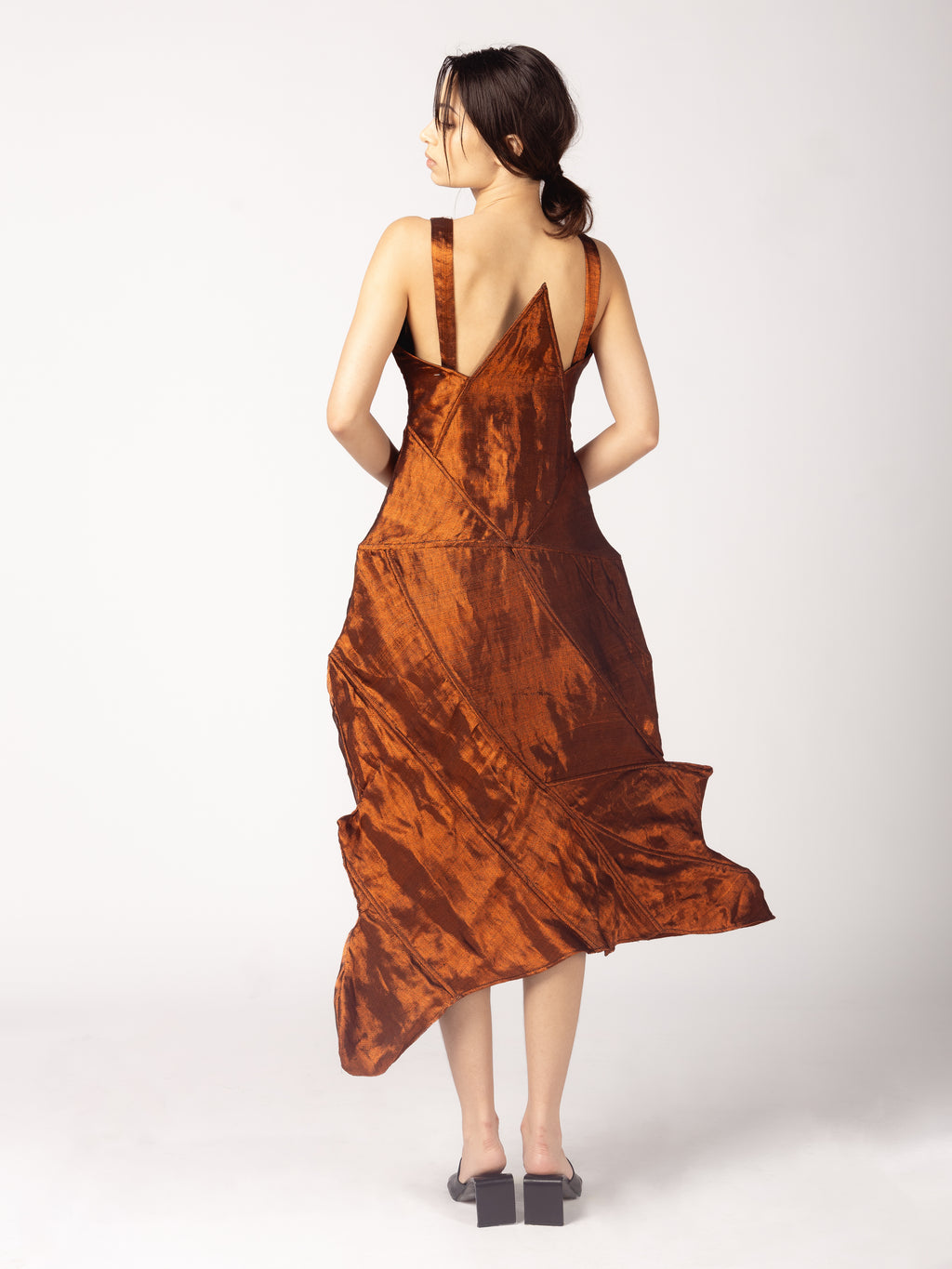 Moulded Large Panel Dress