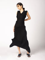 Structured Large Panel Dress