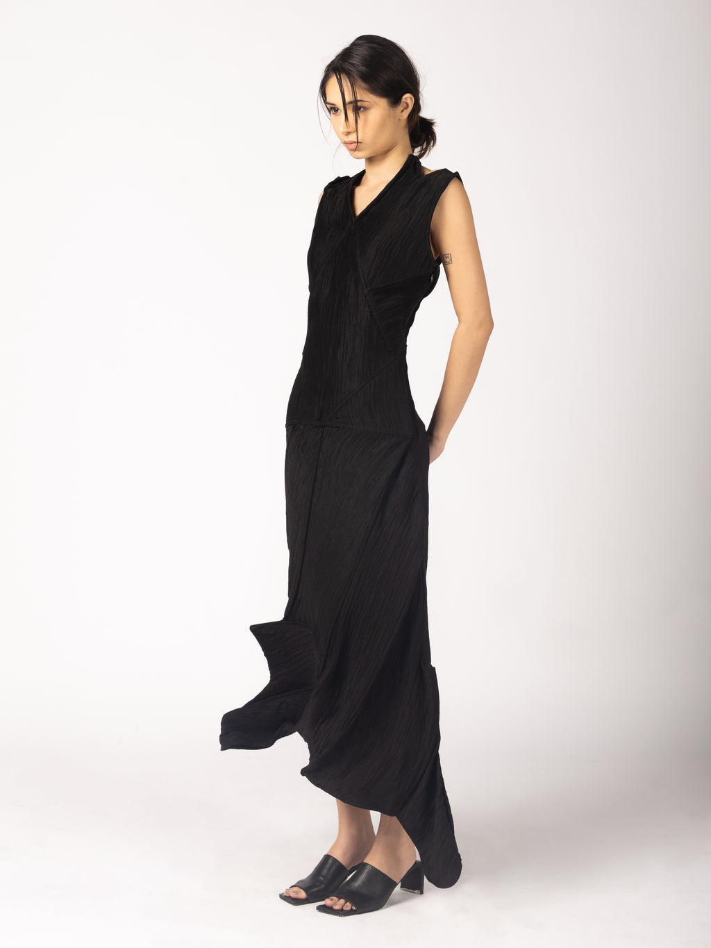 Structured Large Panel Dress