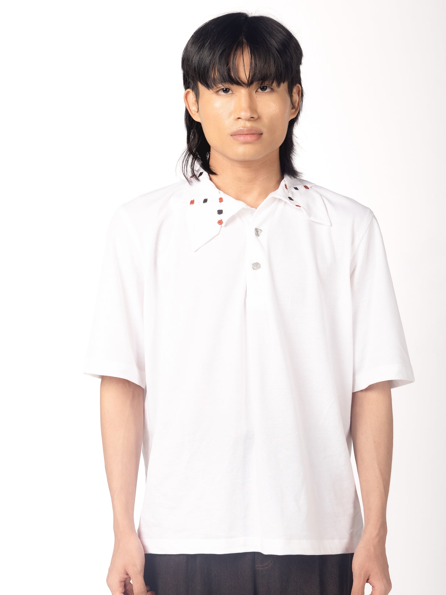 Collar Tee