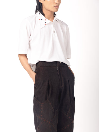 Collar Tee