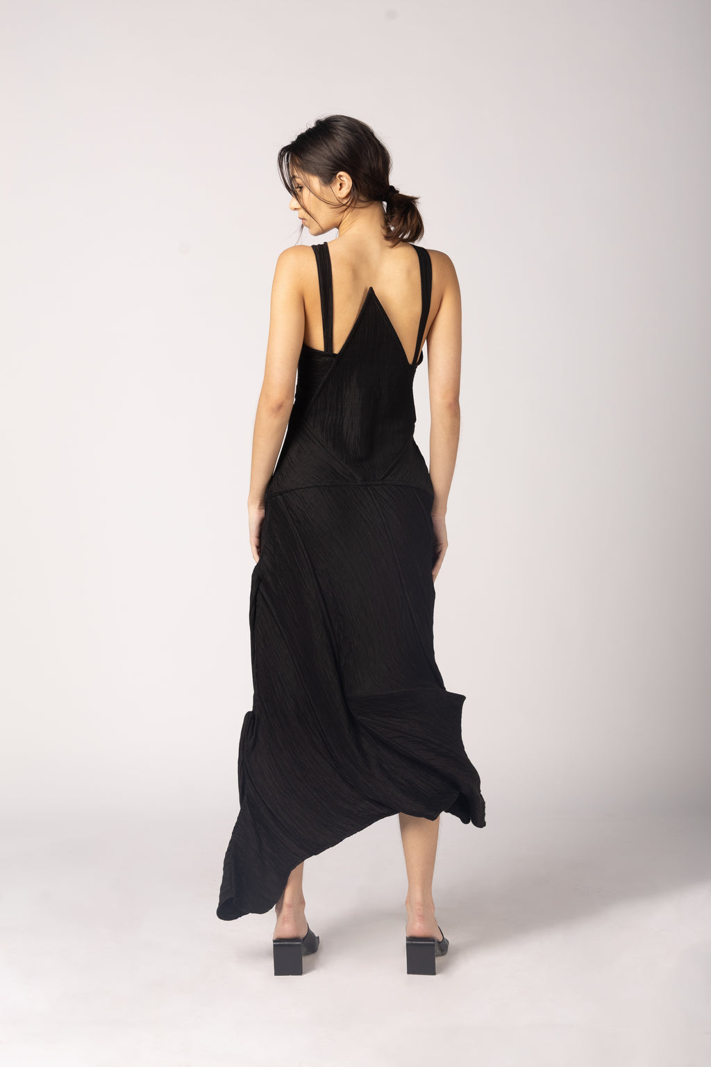 Structured Large Panel Dress
