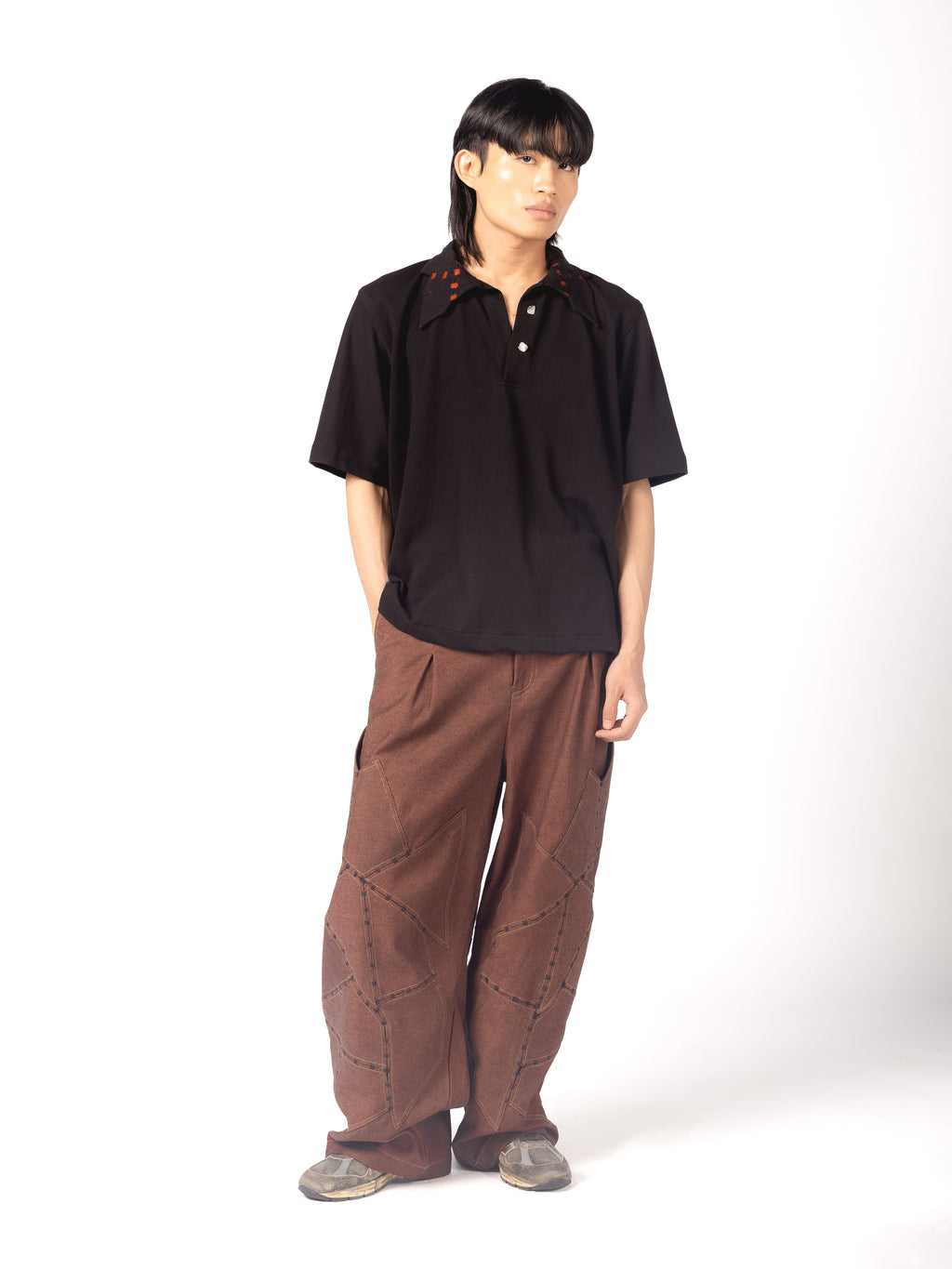 Collar Tee