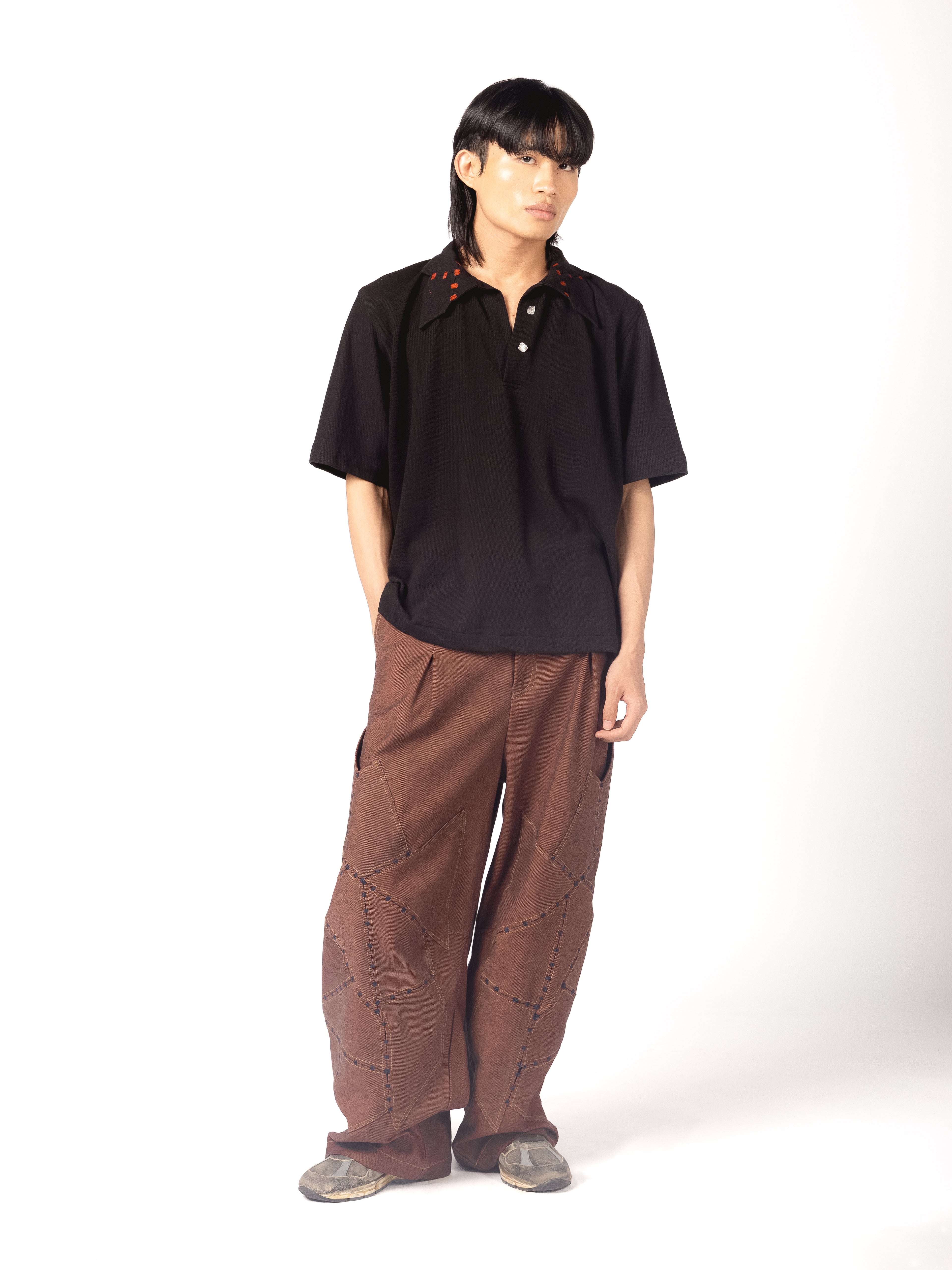 Collar Tee