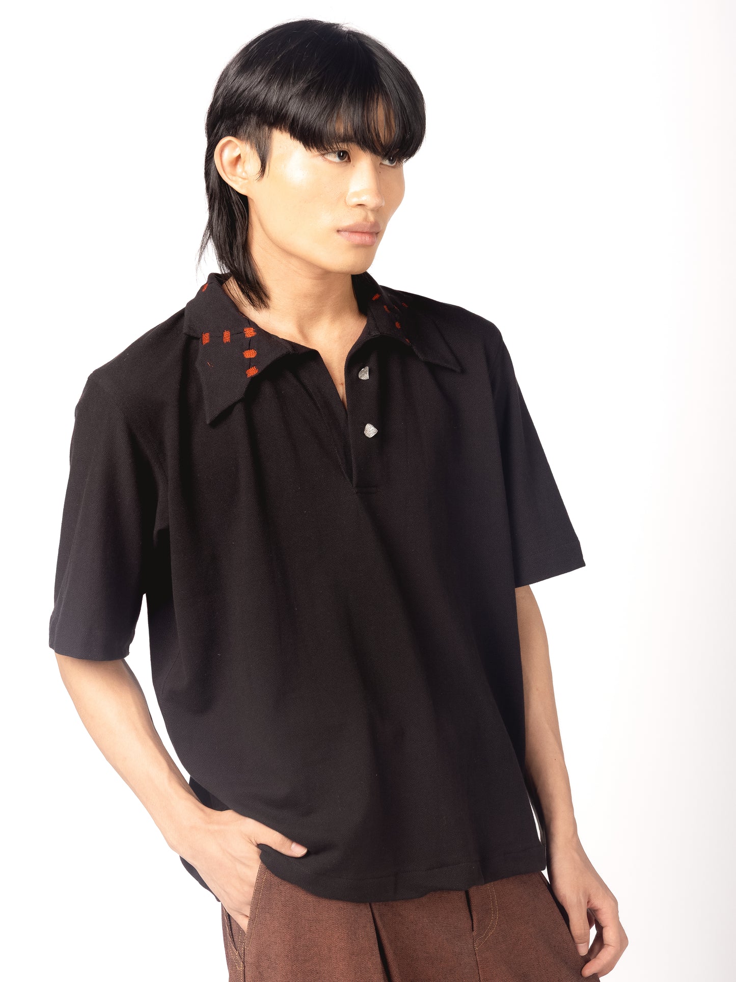 Collar Tee