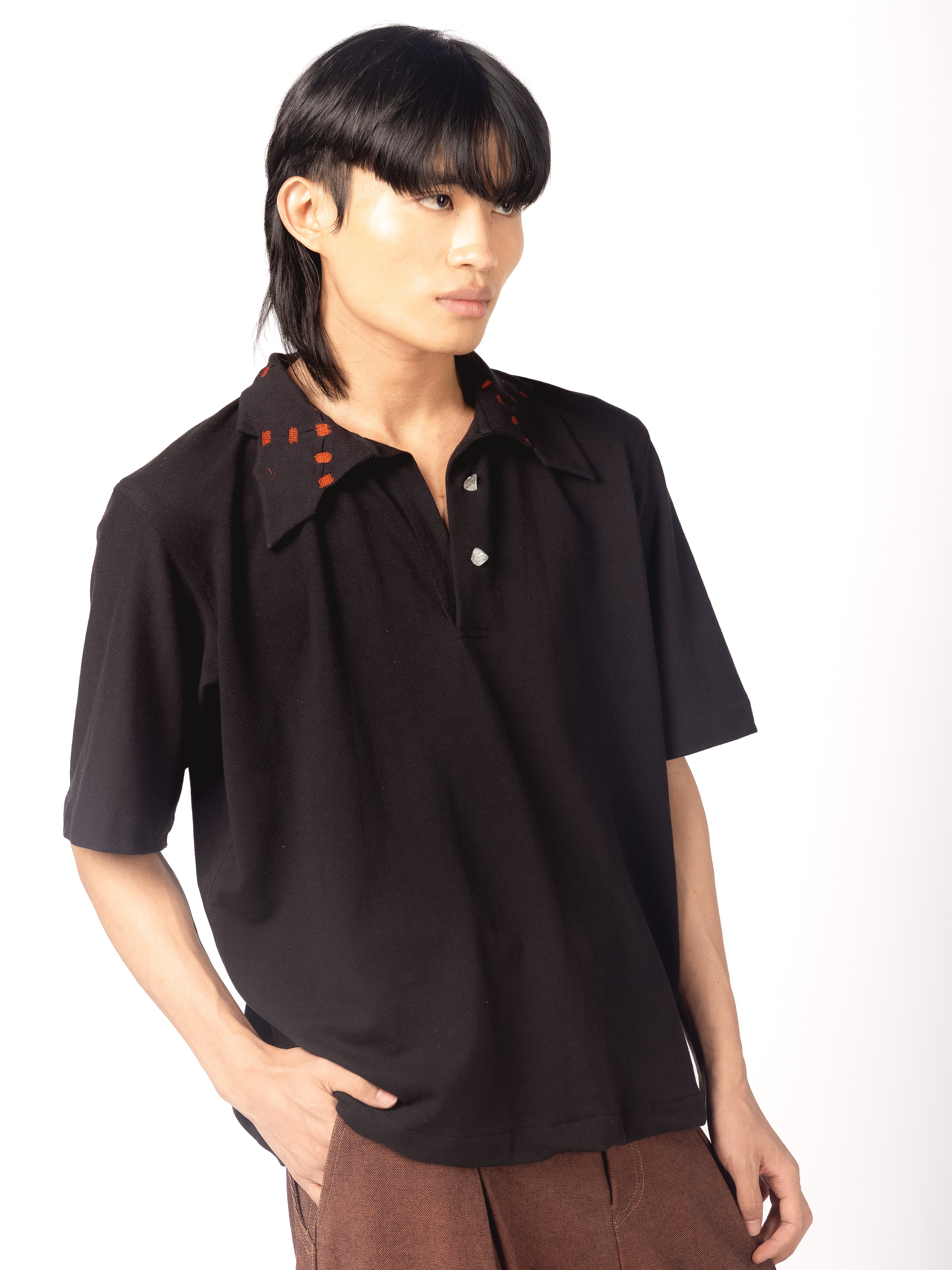 Collar Tee