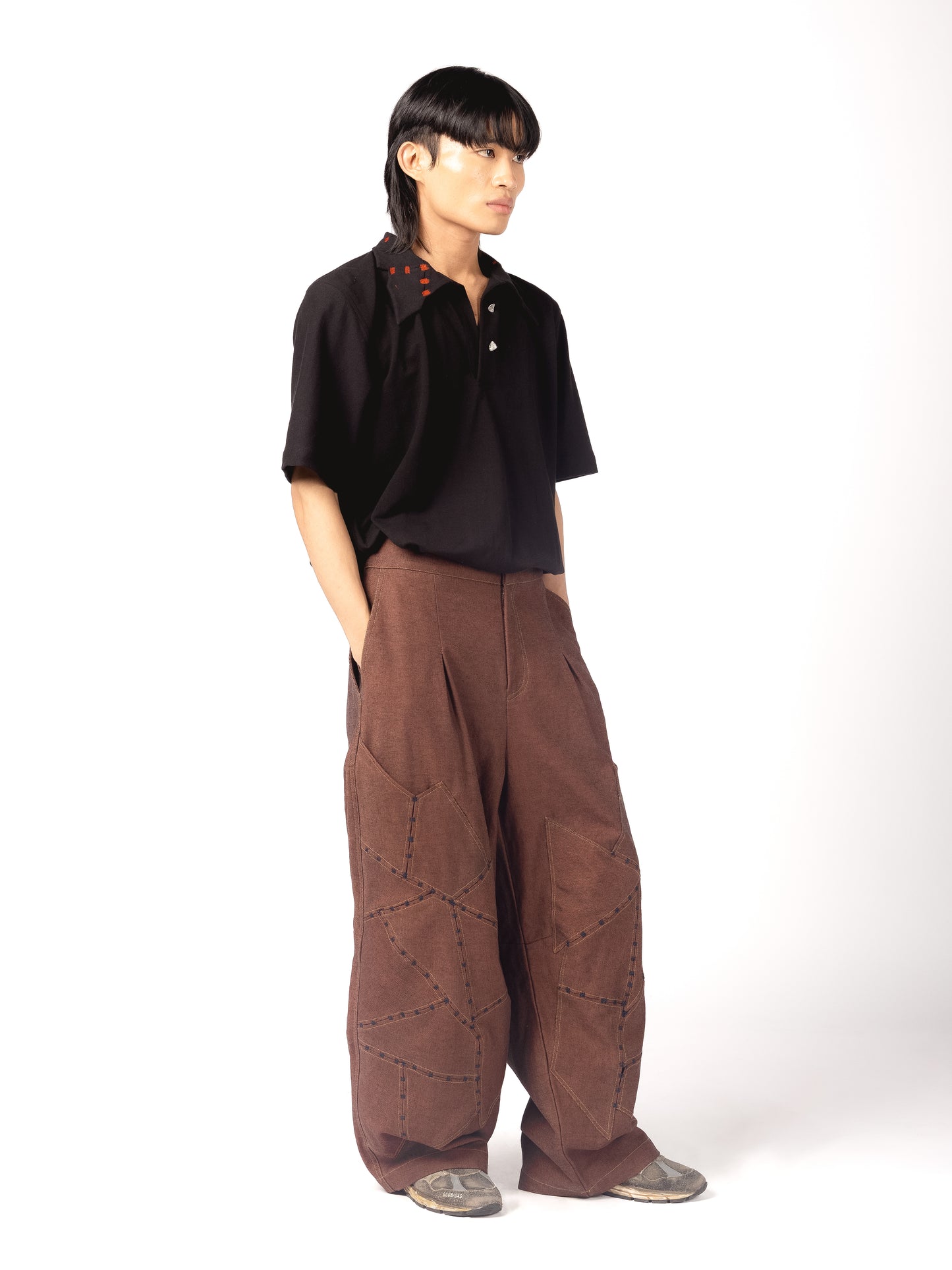 Collar Tee