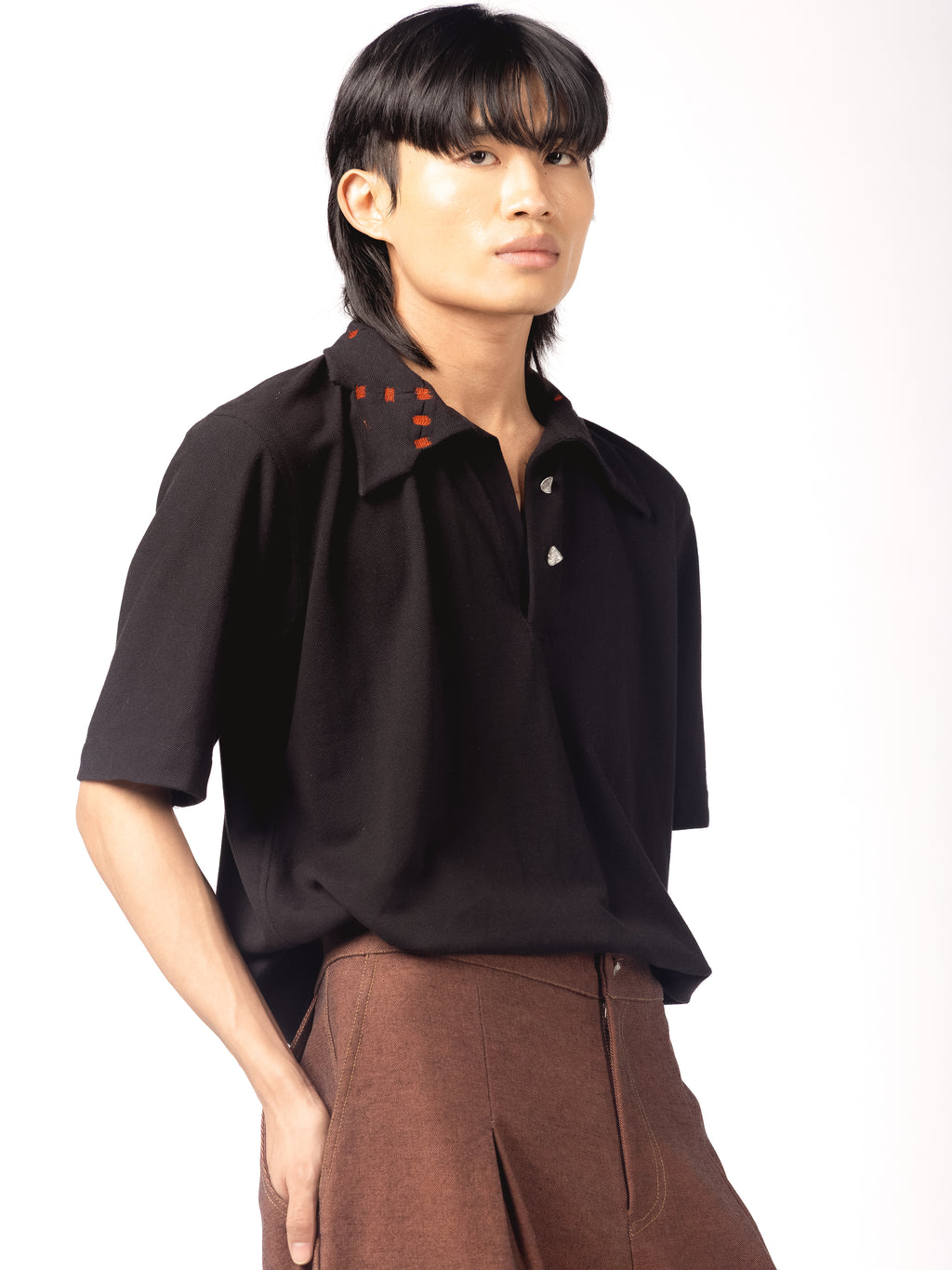 Collar Tee