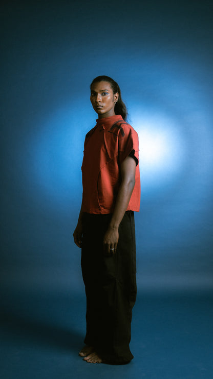 Red उल्टा-सीधा T-Shirt