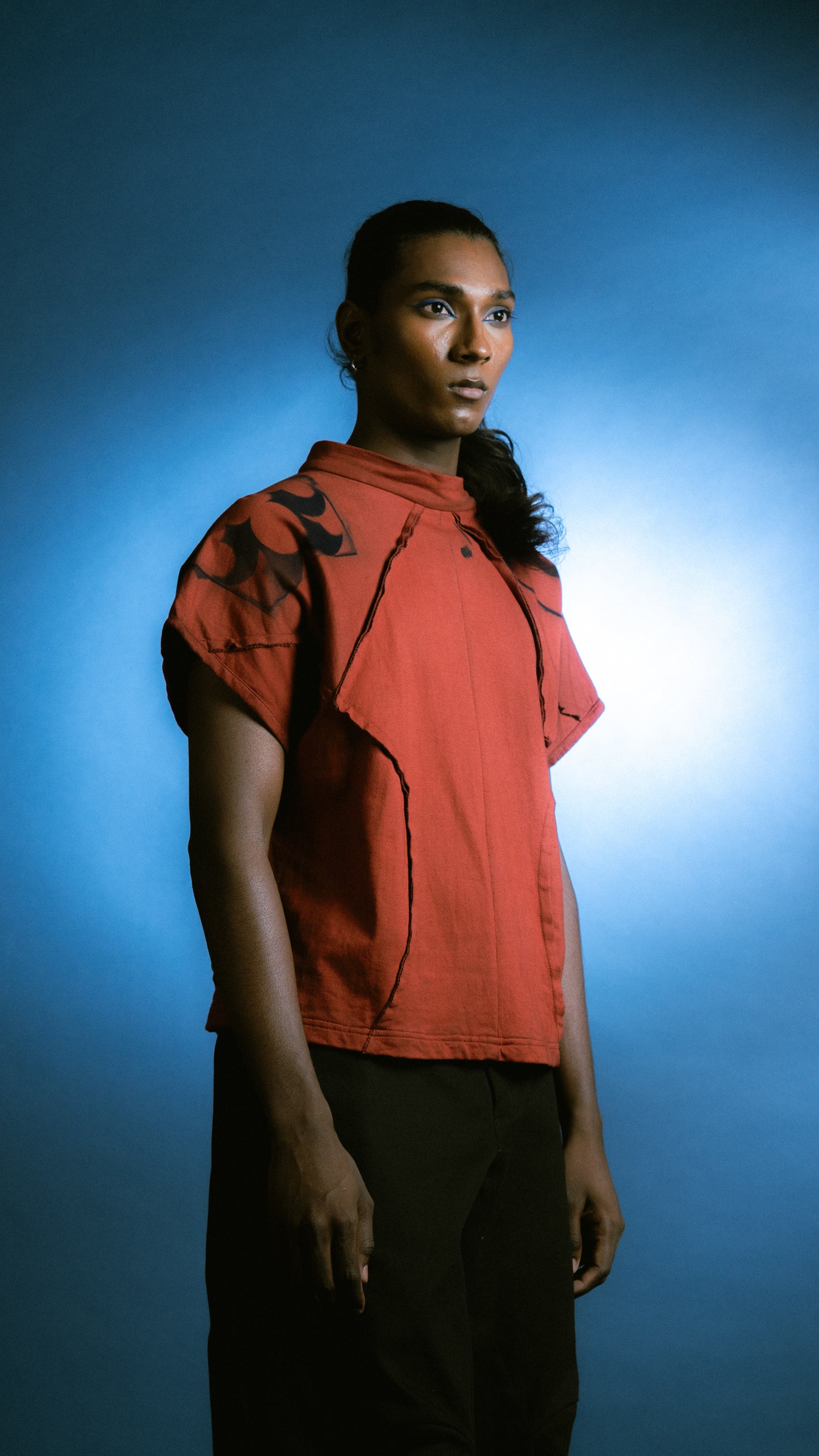 Red उल्टा-सीधा T-Shirt