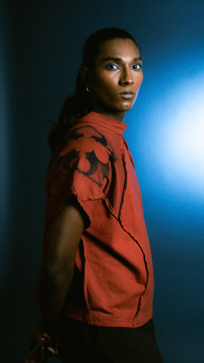 Red उल्टा-सीधा T-Shirt