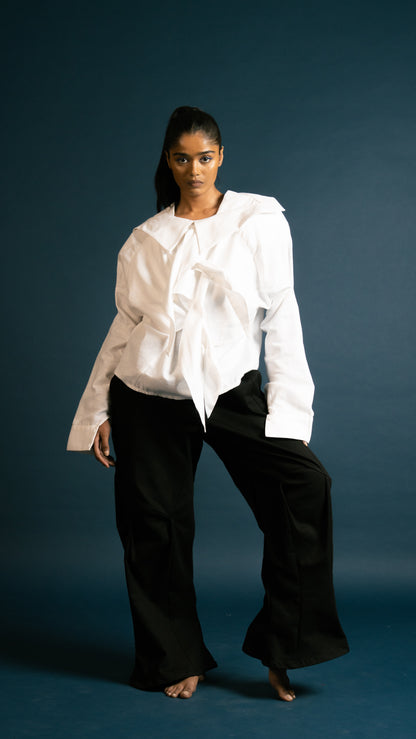 Tie-Up Shirt
