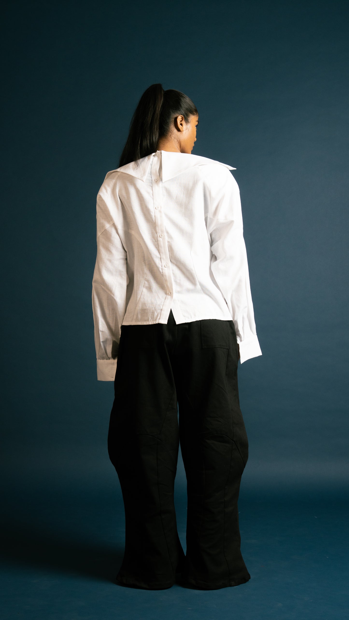 Tie-Up Shirt