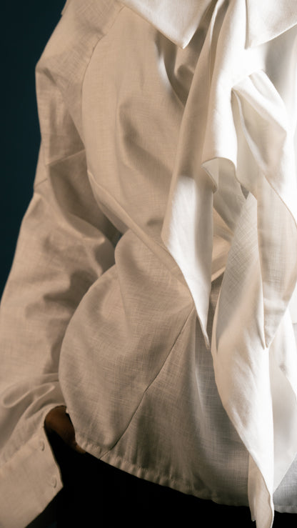 Tie-Up Shirt