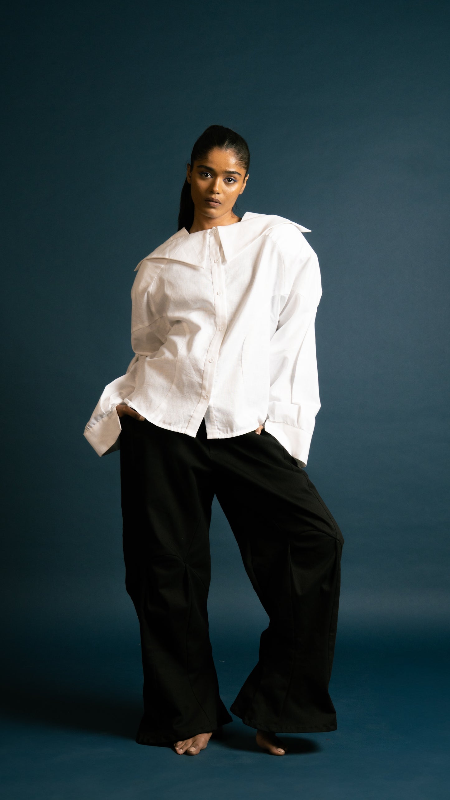 Tie-Up Shirt