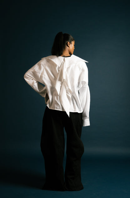 Tie-Up Shirt