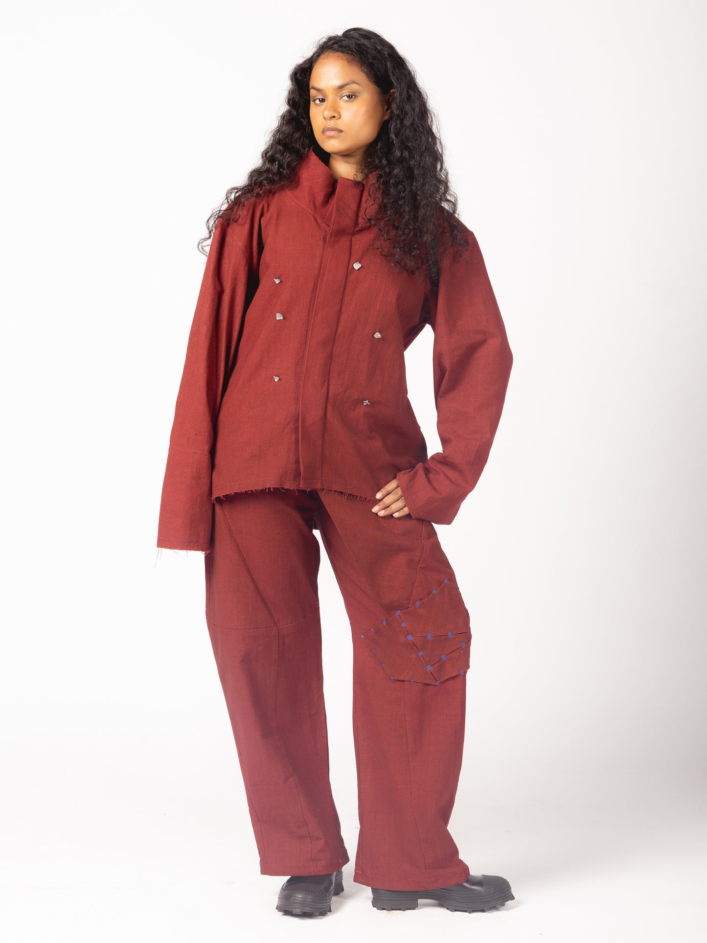 Overlap Pants
