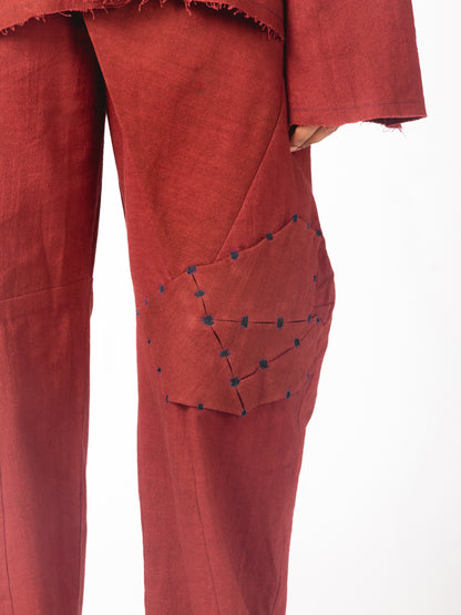 Overlap Pants