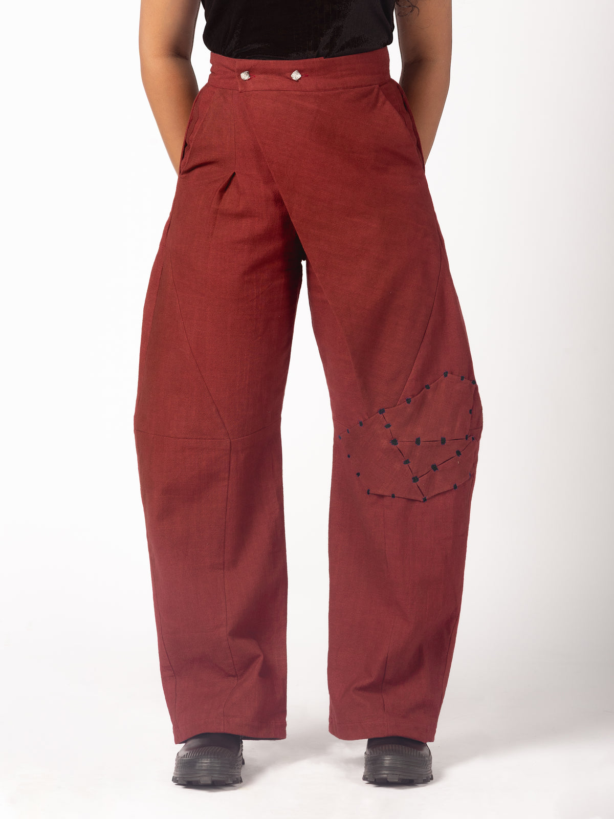 Overlap Pants
