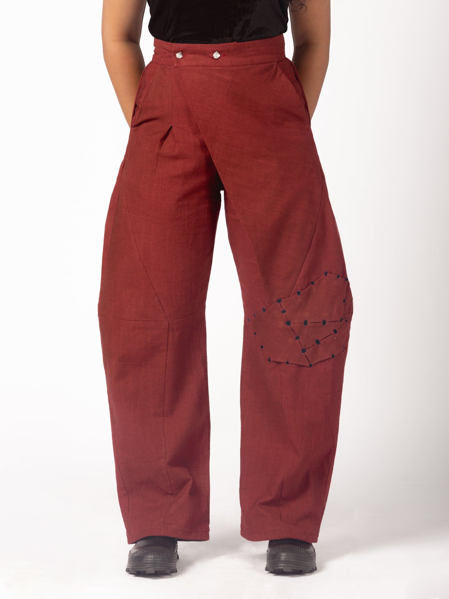 Overlap Pants