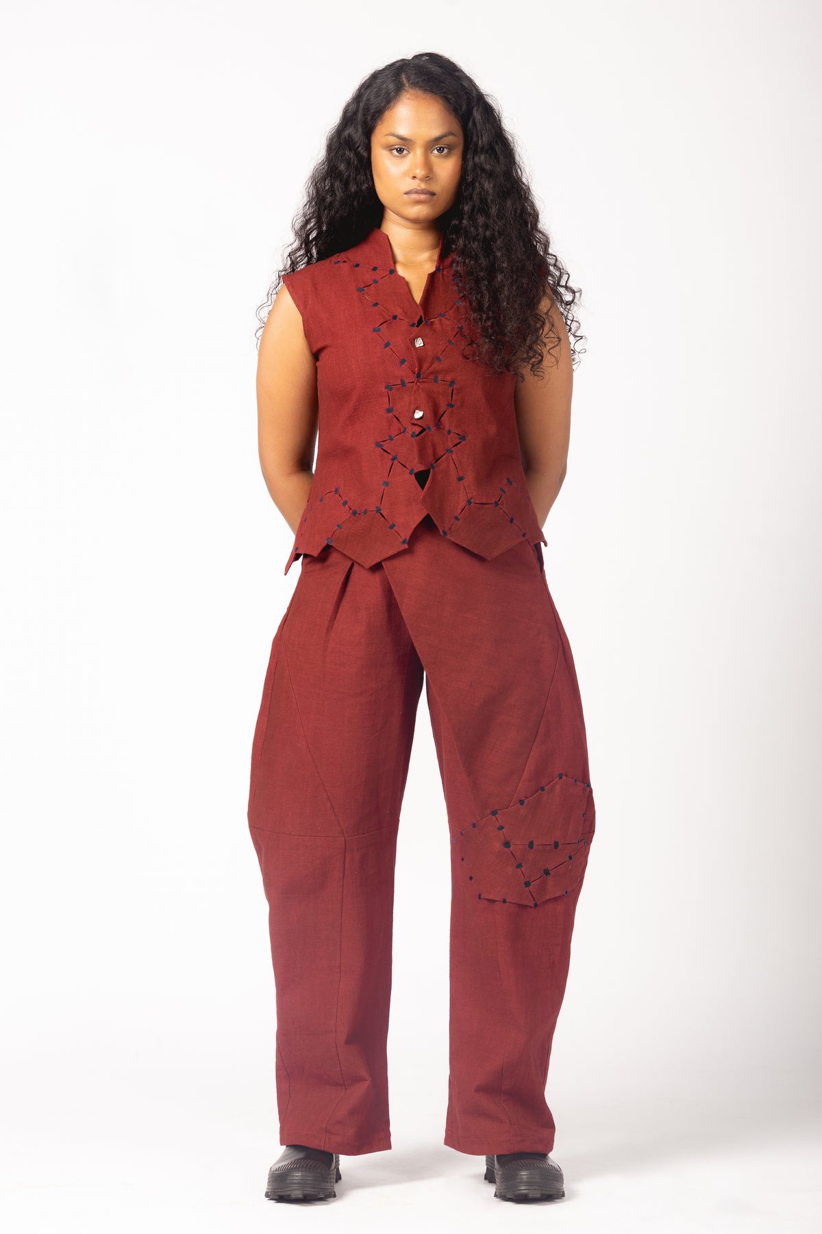 Overlap Pants