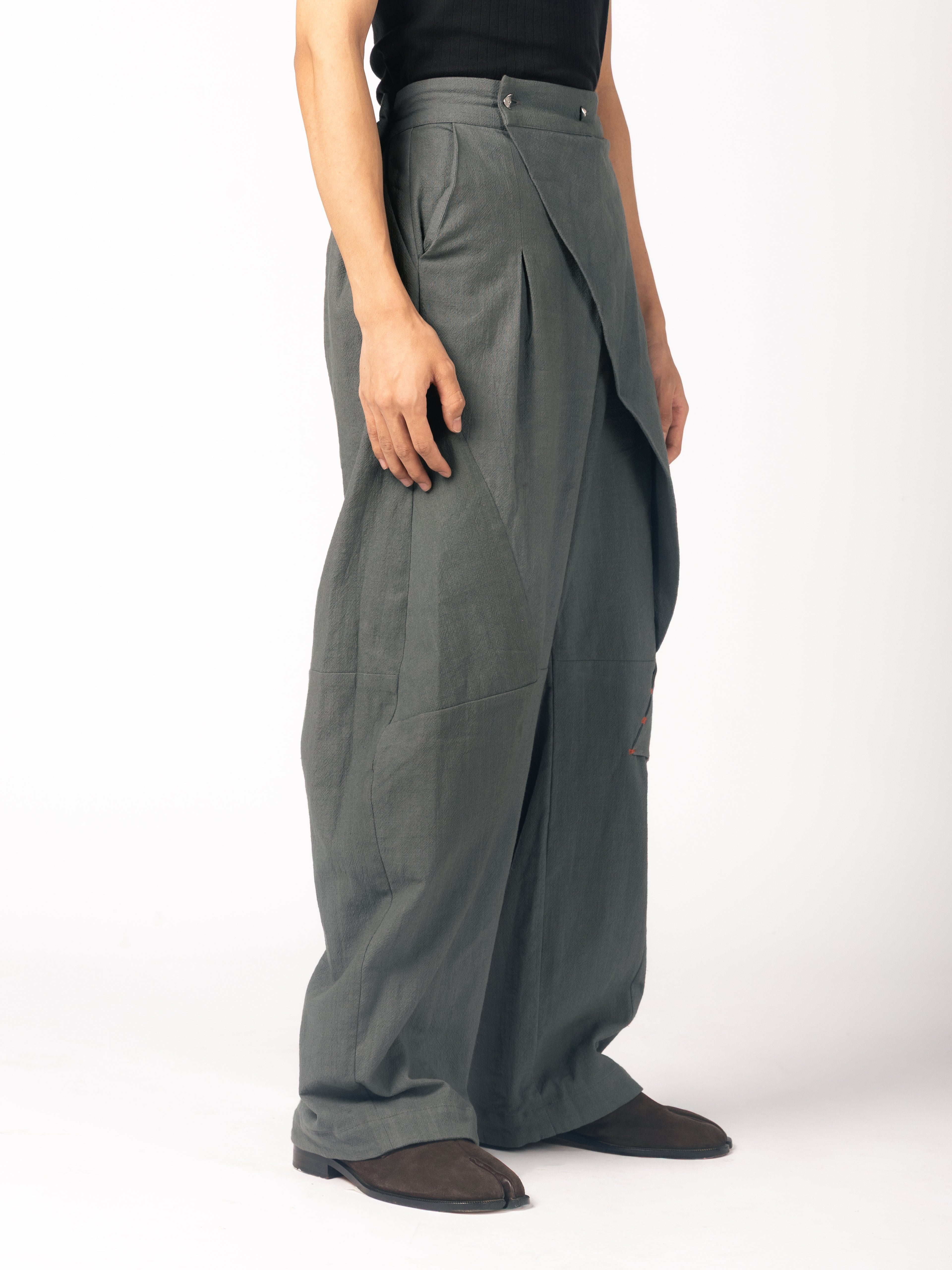 Overlap Pants