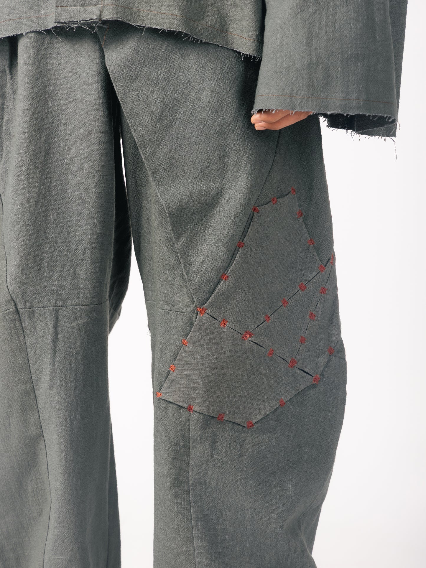 Overlap Pants