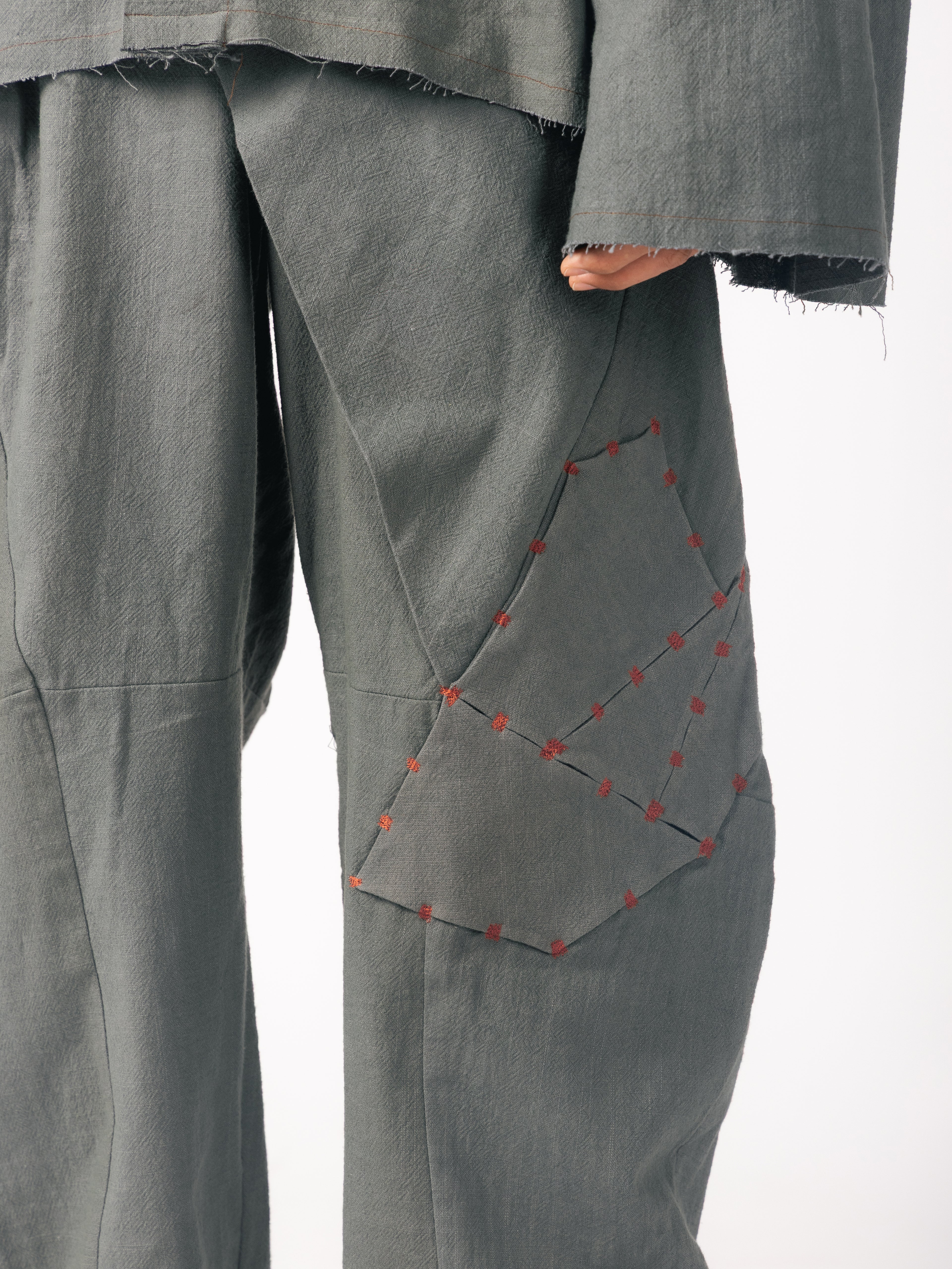 Overlap Pants