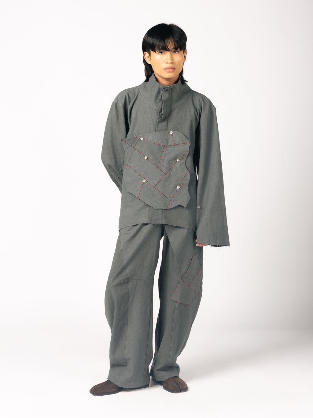 Overlap Pants